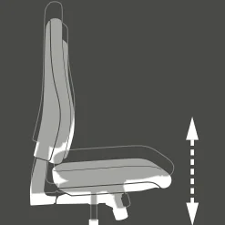 Bürodrehstuhl LINEA 45