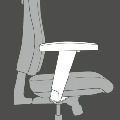 Bürodrehstuhl LINEA 80