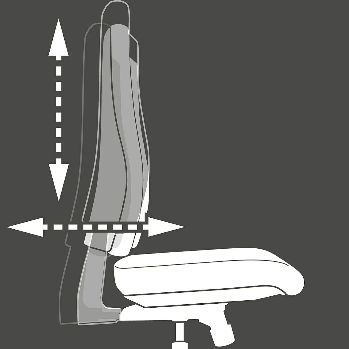 Bürodrehstuhl SITNESS CREATIVE 500