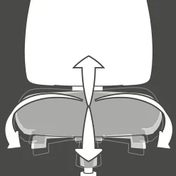 Bürodrehstuhl SITNESS PROFI 300