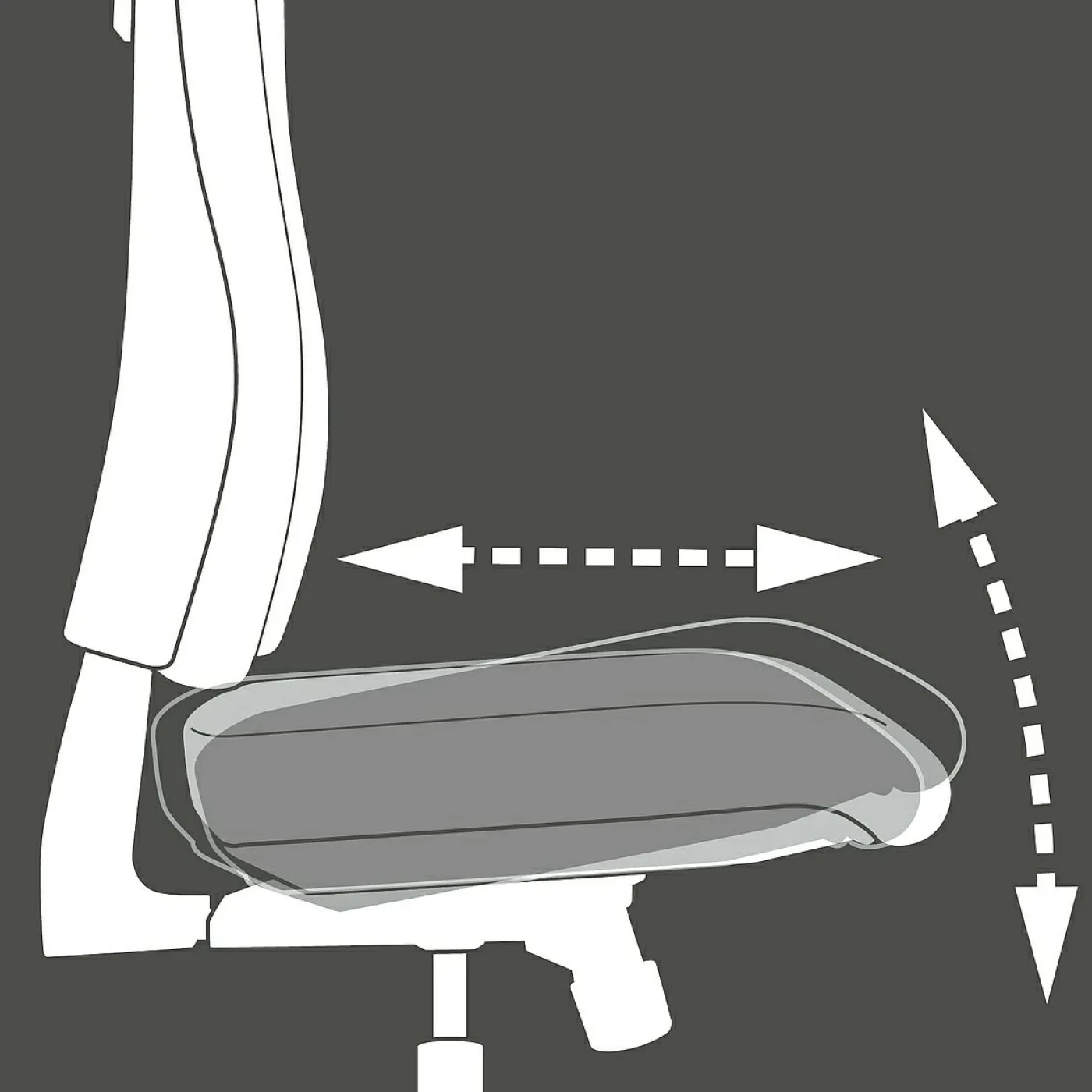 Bürodrehstuhl SITNESS PROFI 300