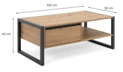 Couchtisch Denver 55