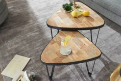 Couchtisch 2er-Set DOI KIAULOM