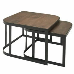 Couchtisch 2er-Set DOI KU SATHAN