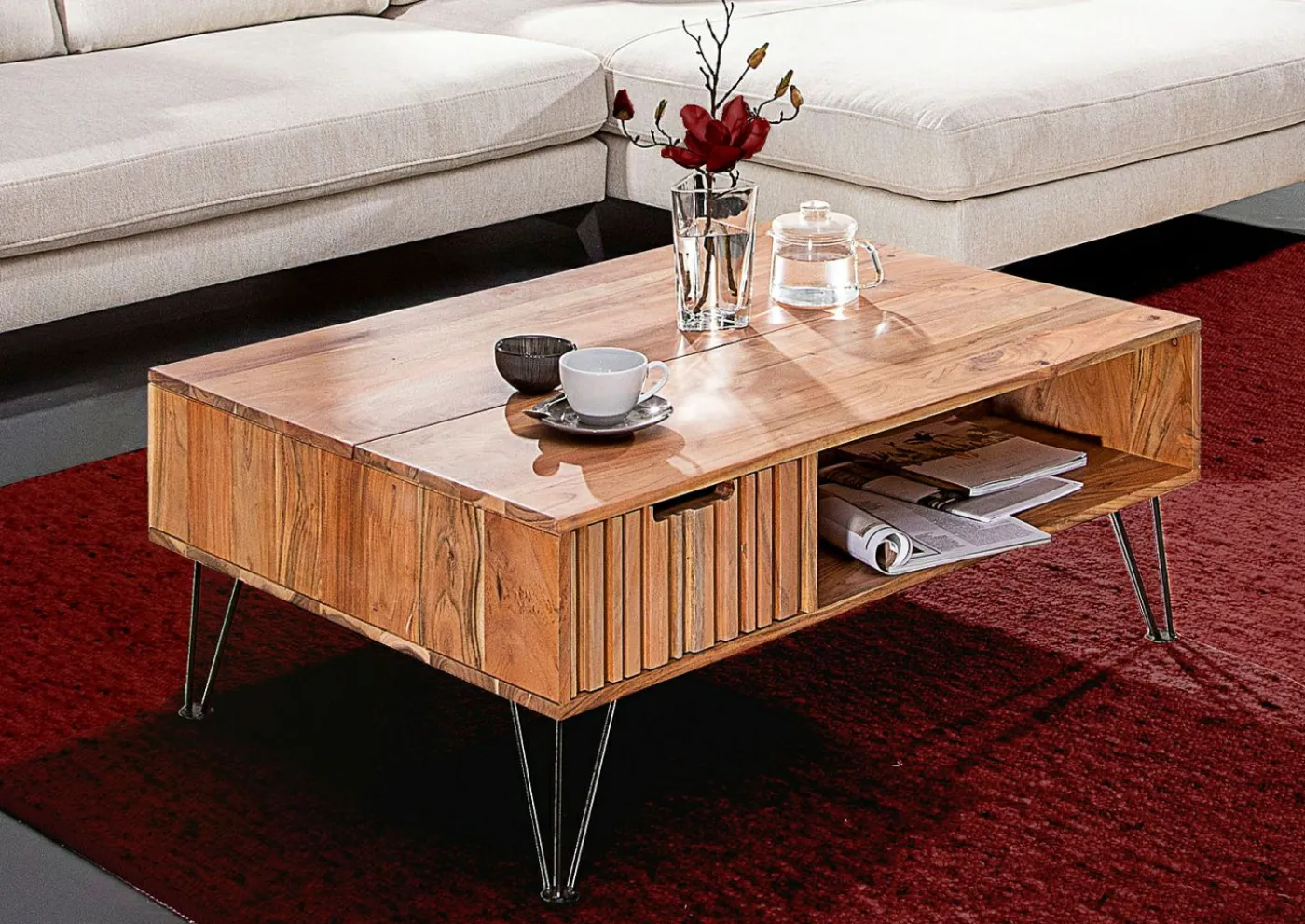 Couchtisch HUDSON