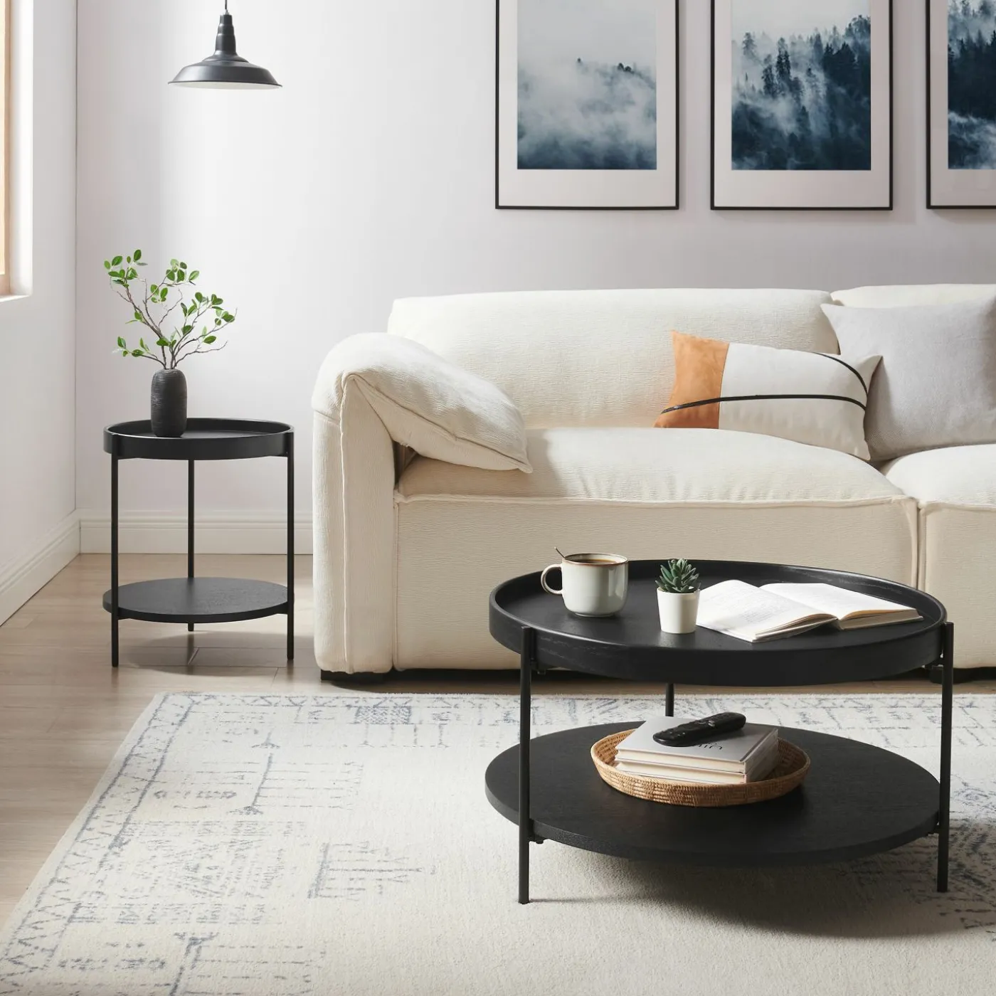 Couchtische 2er-Set 367070