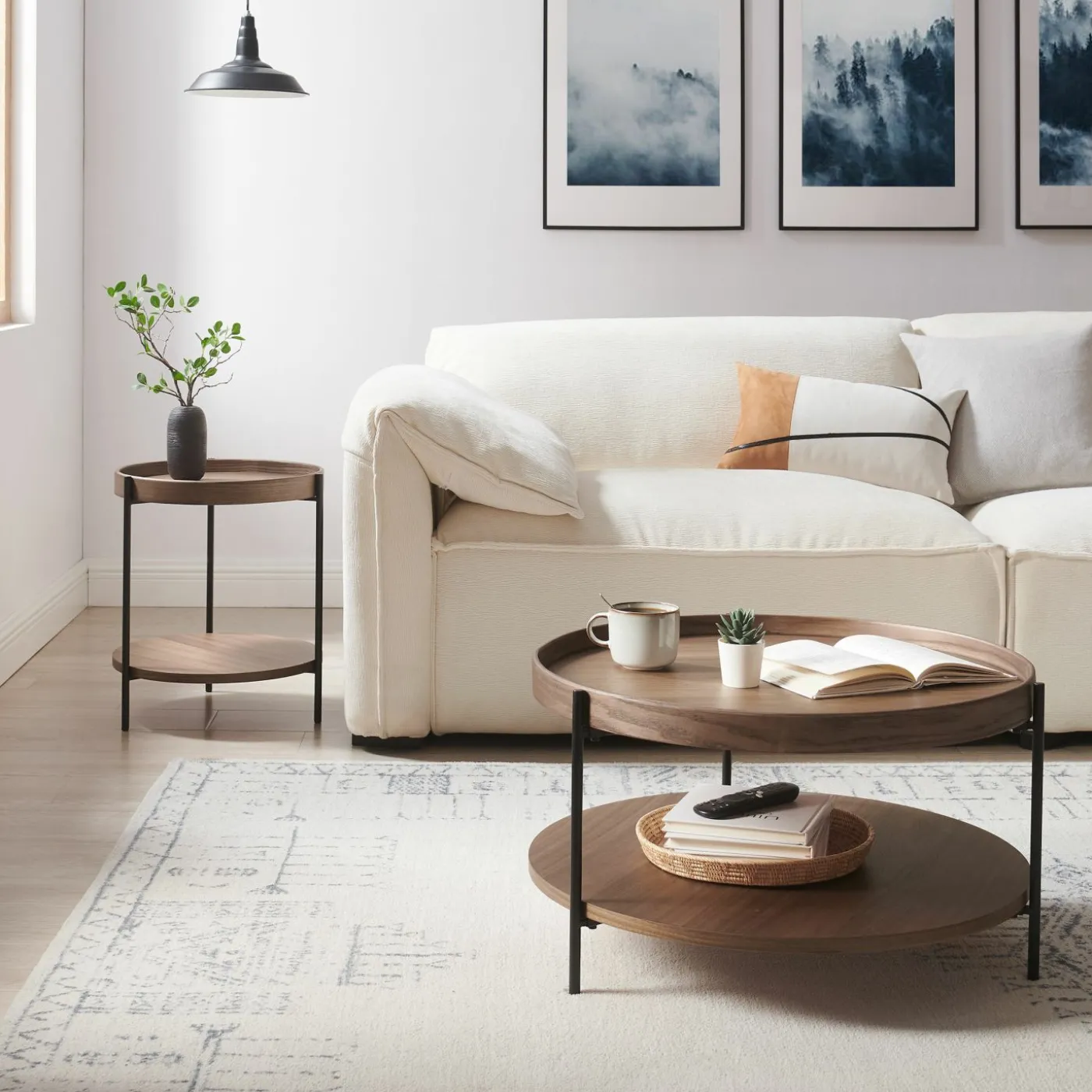 Couchtische 2er-Set 367094