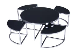 Couchtische 5er-Set C90