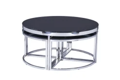 Couchtische 5er-Set C90