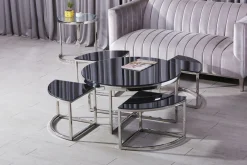 Couchtische 5er-Set C90