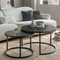 Couchtische 2er-Set CARLO II