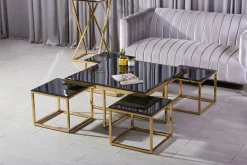 Couchtische 5er-Set C94G