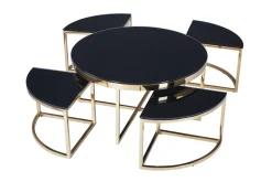 Couchtische 5er-Set C90G