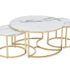Couchtische 3er-Set C91G-KMW