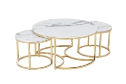 Couchtische 3er-Set C91G-KMW