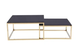 Couchtische 2er-Set C89G-S