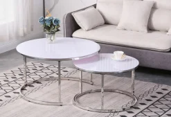 Couchtische 2er-Set C68W