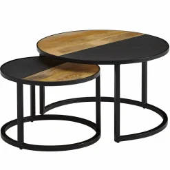 Couchtische 2er-Set DOI KIO RAI-MONG