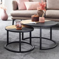 Couchtische 2er-Set DOI KIO RAI-MONG