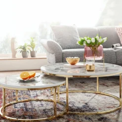 Couchtische 2er-Set LAM LUK KA