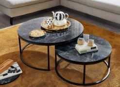 Couchtische 2er-Set LAM LUK KA