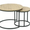 Couchtische 2er-Set LINDAU CT