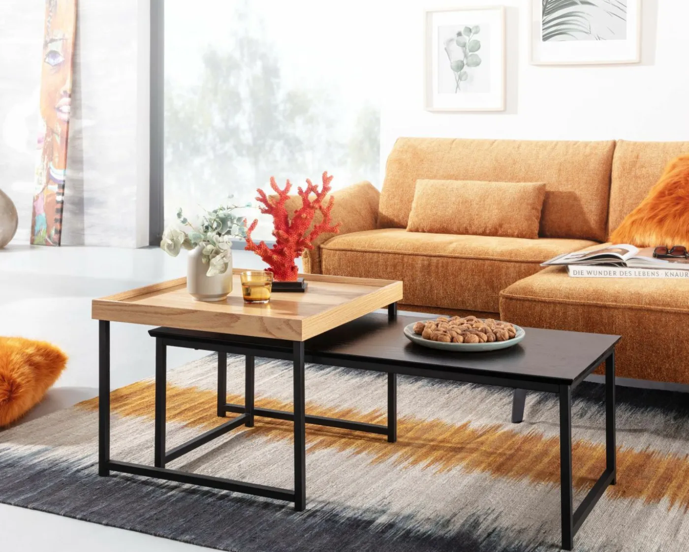 Couchtische 2er-Set MAE NAM YOM