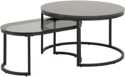 Couchtische 2er-Set SPIRO