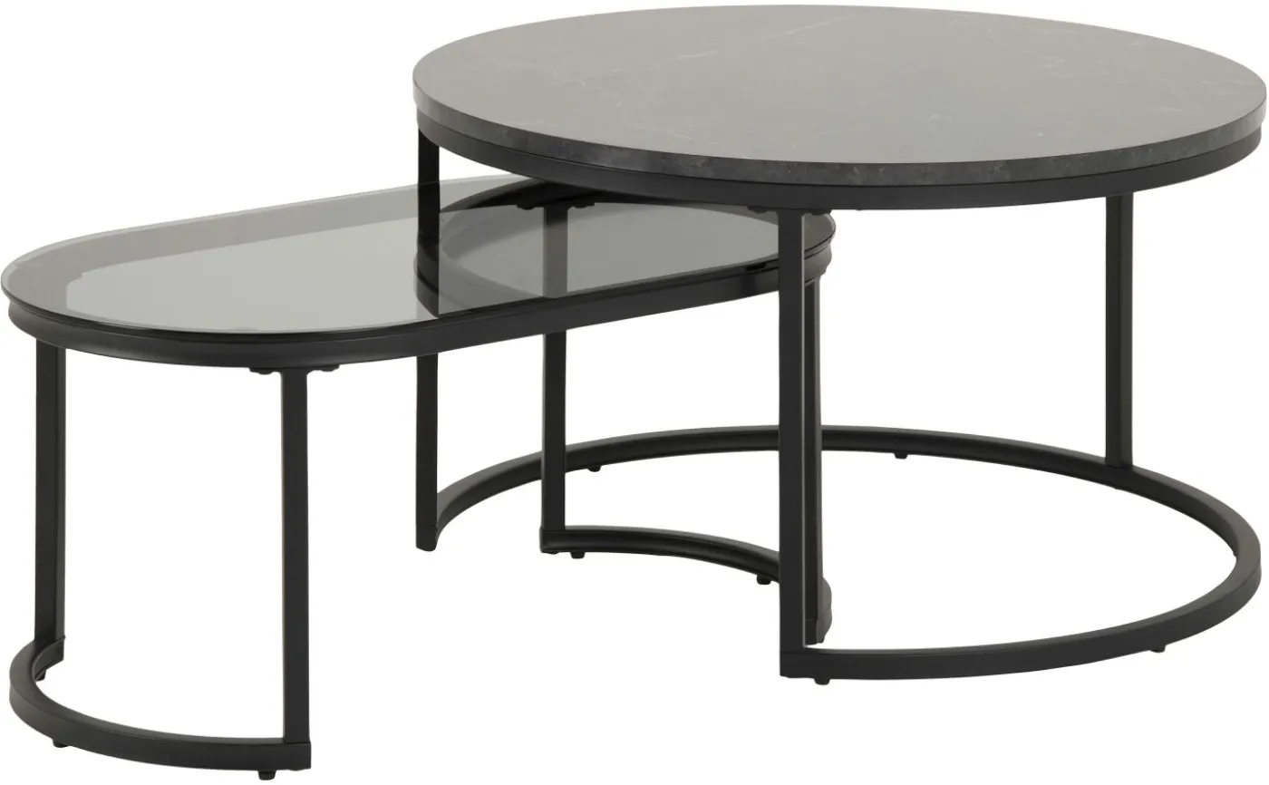 Couchtische 2er-Set SPIRO