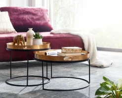 Couchtische 2er-Set YALA