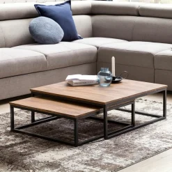 Couchtische im 2er-Set MONGKOL BOREI