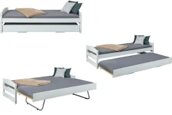 Doppelliege 90 x 200 cm VINDAS