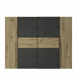 Dreh- und Schwebetürenschrank NARAGO