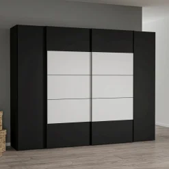 Dreh- und Schwebetürenschrank NARAGO