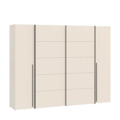 Dreh- und Schwebetürenschrank NARAGO