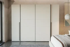 Dreh- und Schwebetürenschrank NARAGO