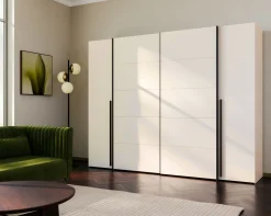 Dreh- und Schwebetürenschrank NARAGO