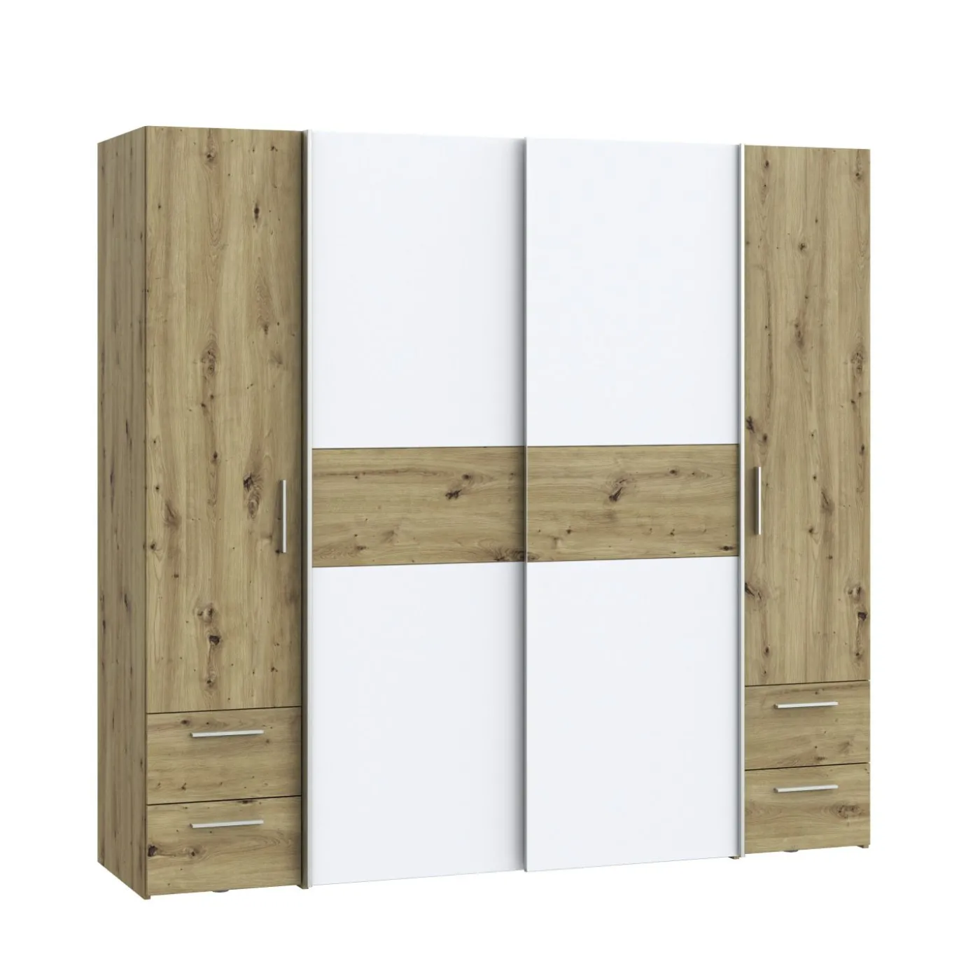 Dreh-/Schwebetürenschrank BALTISCHPORT
