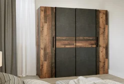 Dreh-/Schwebetürenschrank KALIXTUS