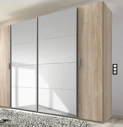 Dreh-/Schwebetürenschrank LOTTO