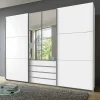 Dreh-/Schwebetürenschrank MAGIC