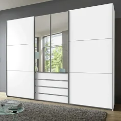 Dreh-/Schwebetürenschrank MAGIC