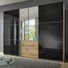 Dreh-/Schwebetürenschrank MAGIC GLAS