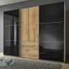 Dreh-/Schwebetürenschrank MAGIC GLAS