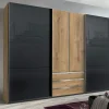 Dreh-/Schwebetürenschrank MAGIC GLAS