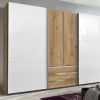 Dreh-/Schwebetürenschrank MAGIC GLAS