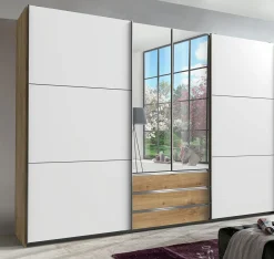 Dreh-/Schwebetürenschrank MAGIC