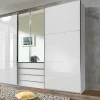 Dreh-/Schwebetürenschrank MAGIC GLAS