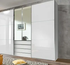 Dreh-/Schwebetürenschrank MAGIC GLAS