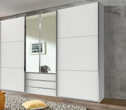 Dreh-/Schwebetürenschrank MAGIC
